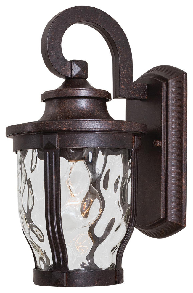 Minka-Lavery Merrimack One Light Wall Mount 8761-166
