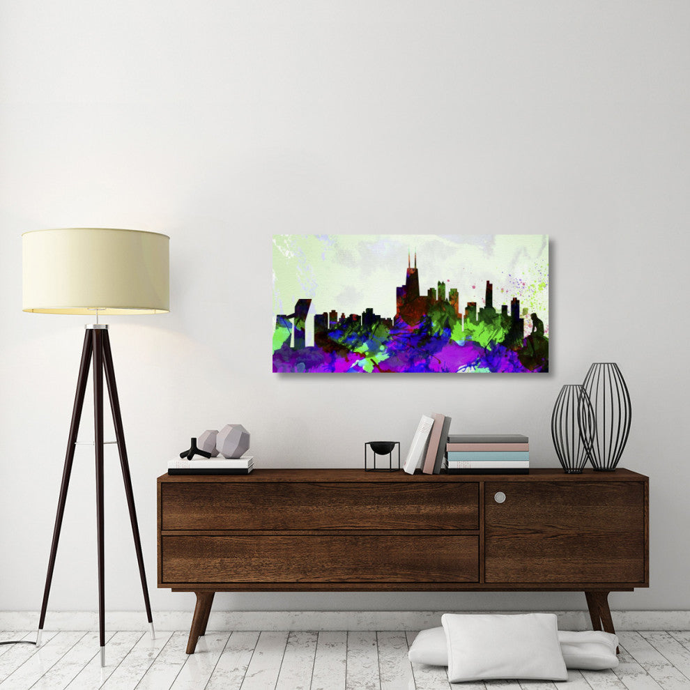 "Copenhagen City Skyline" Fine Art Print
