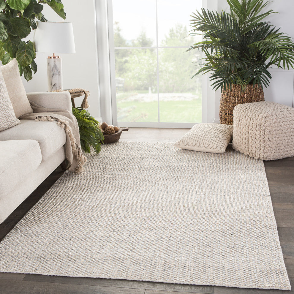 Jaipur Living Limon I-O Ivory Area Rug, 5'x8'