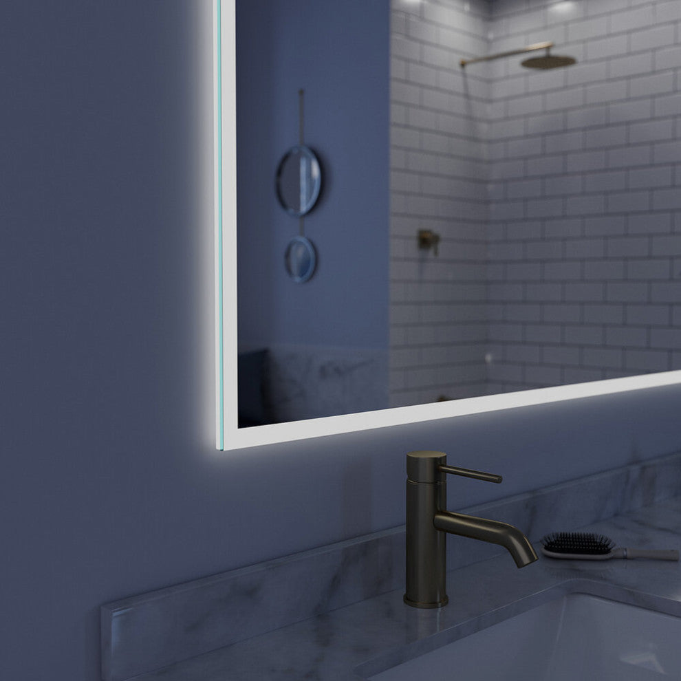 Arpella Lucent 60 in. x 36 in. Wall Mounted LED Vanity Mirror
