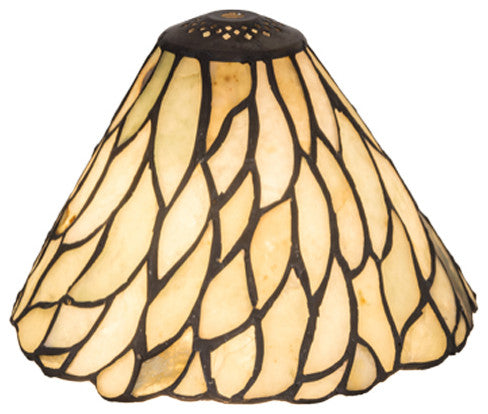 Meyda Lighting 8"W Willow Jadestone Shade