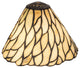 Meyda Lighting 8"W Willow Jadestone Shade