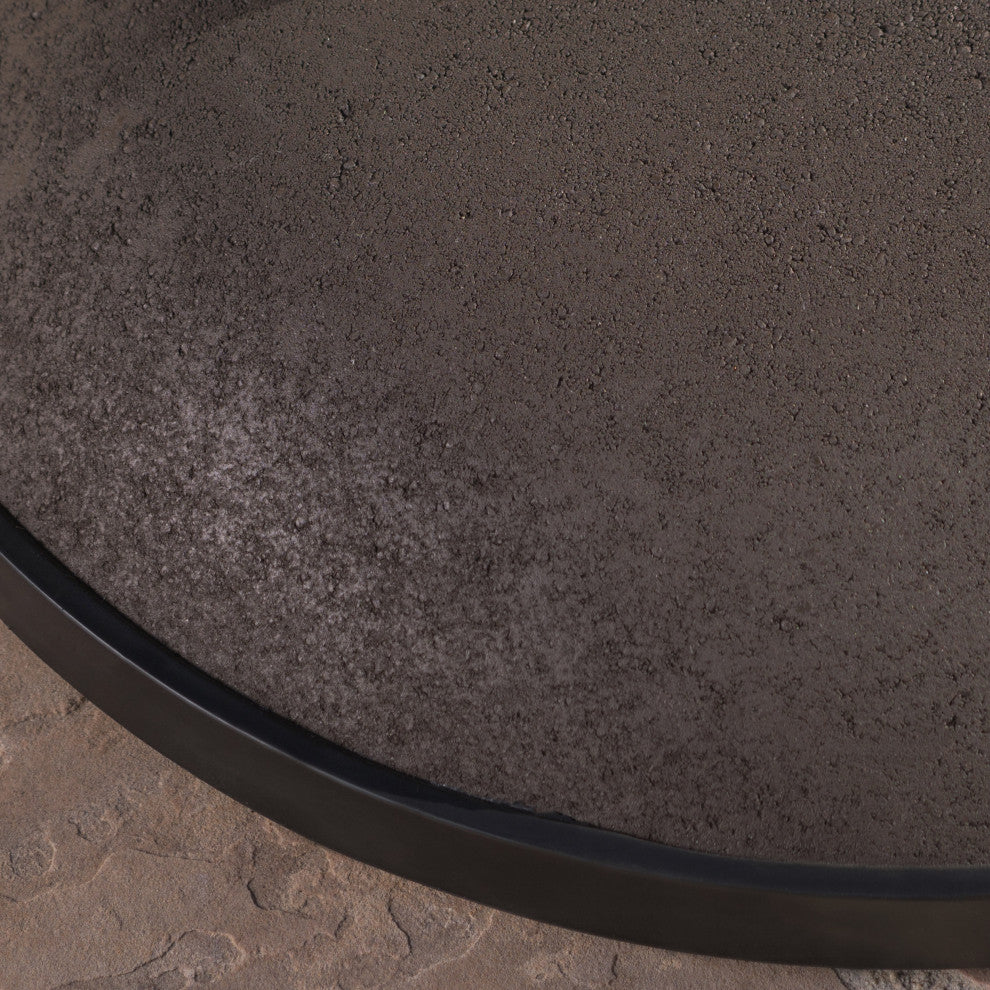 GDF Studio Tulare Outdoor 66 lbs Circular Concrete Umbrella Base