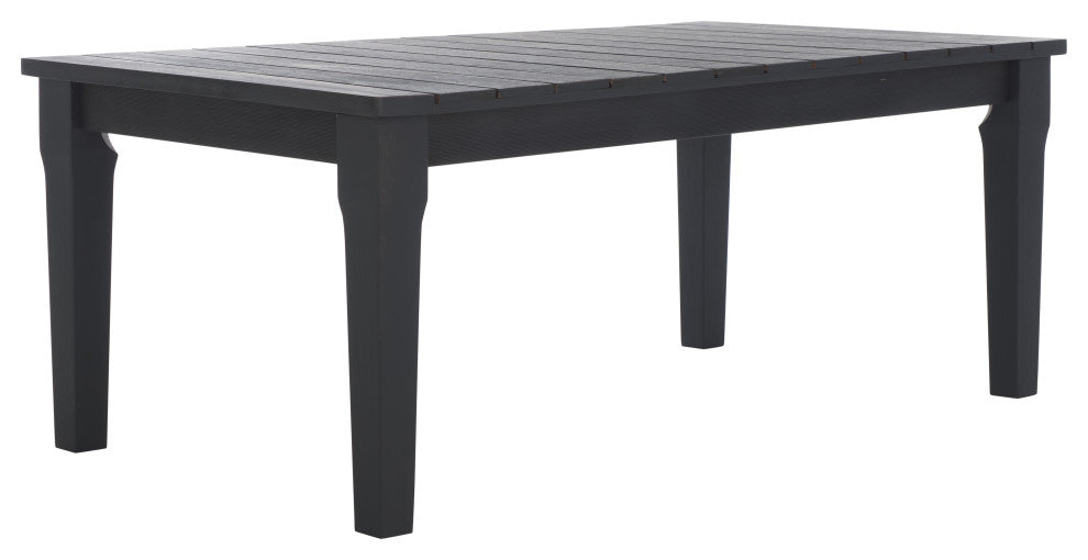 Safavieh Couture Martinique Patio Coffee Table, Black