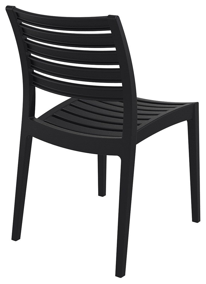 Compamia Ares Outdoor Dining Chairs, Set of 2, Black