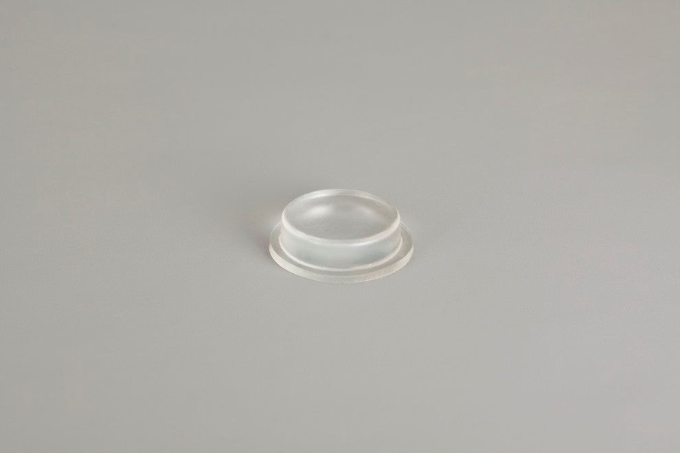 Clear Cylindrical Adhesive Cabinet and Furniture Rubber Stoppers, 98-Pieces