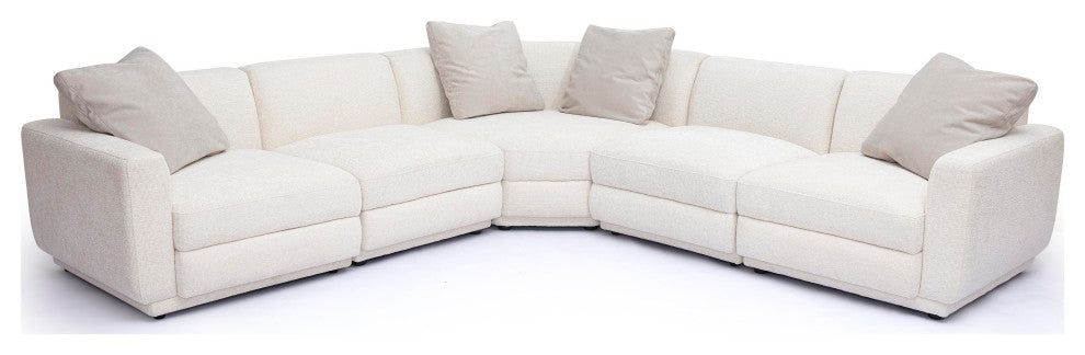Perry Chenille Modular Sectional, L Sectional
