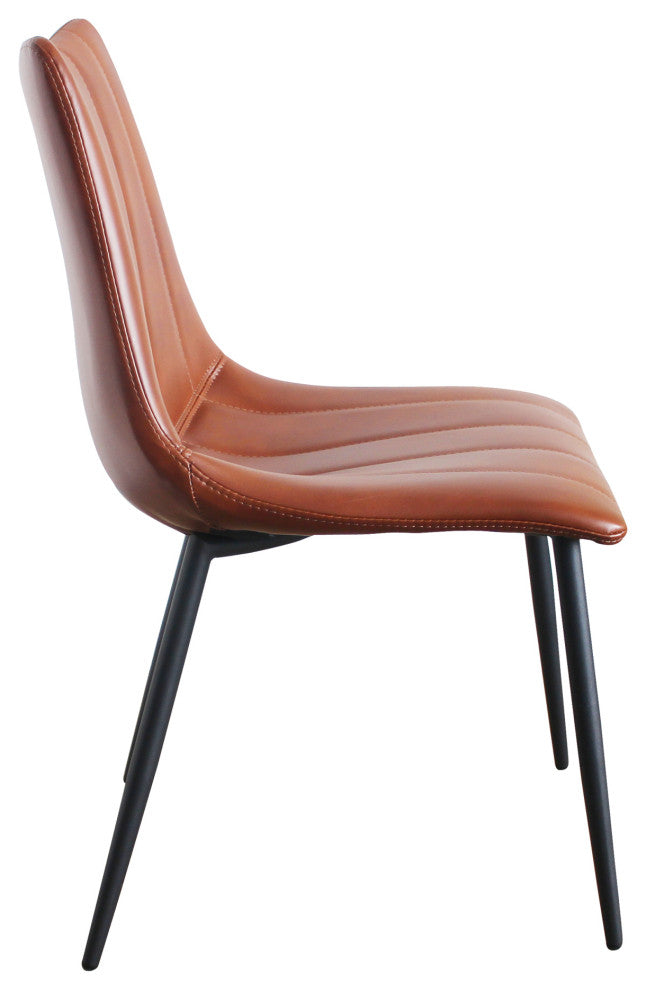 Alibi Dining Chair Brown, Set of 2