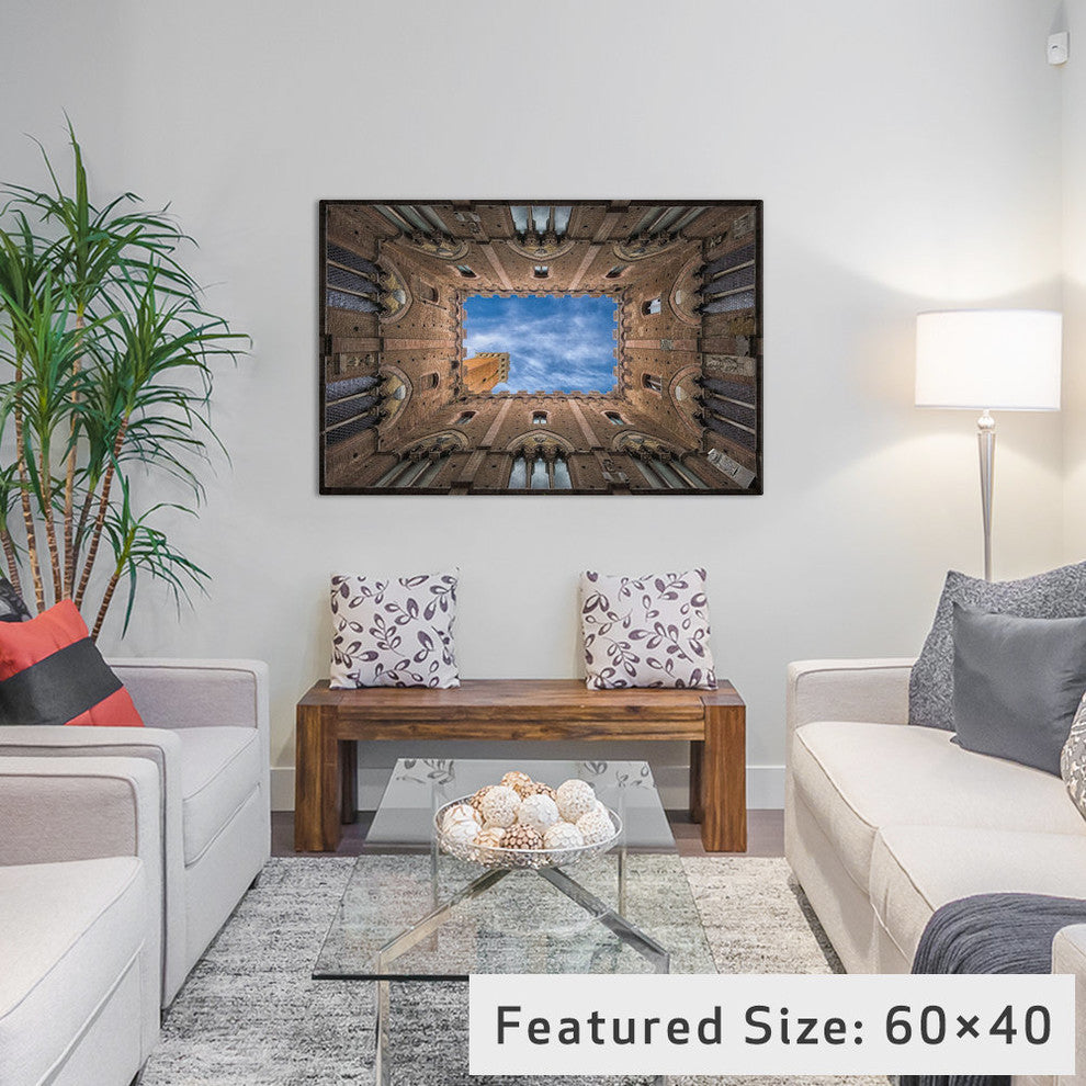 "Palazzo Pubblico Siena" by Frank Smout , 40x26x1.5