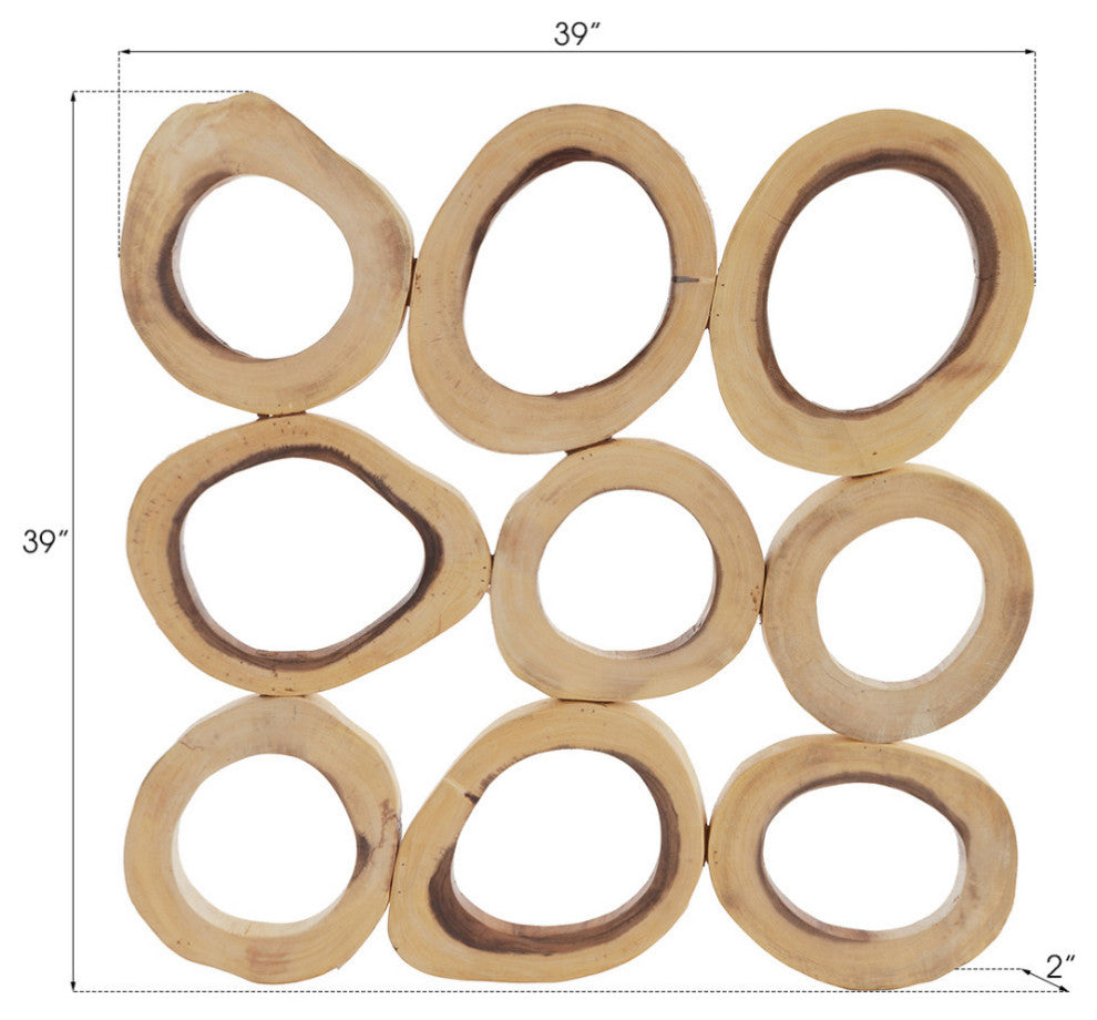 Slice Wall Panel, Square, Small