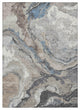 Machine Washable Indoor/Outdoor Chantille ACN1908 Taupe 5' x 7'6" Rug