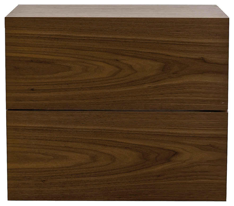 Aurora Night Stand, Walnut