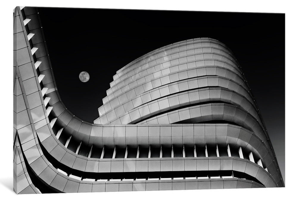 "Full Moon" by Henk van Maastricht, 18x12x1.5