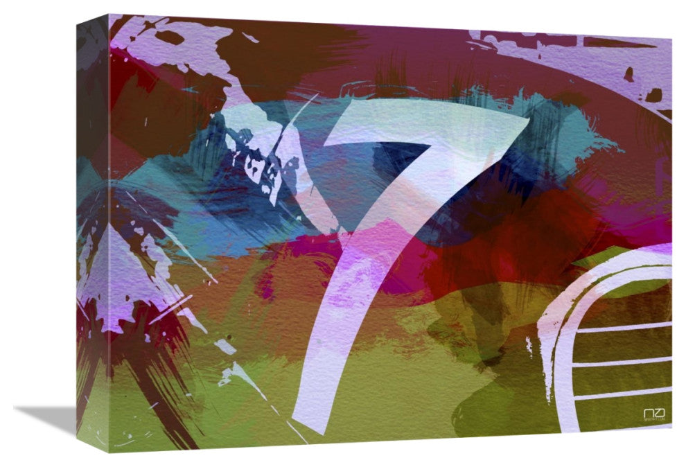"Racing 7" Fine Art Print