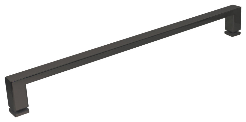 Teegan Plus Sliding Shower Door, Fixed, Clear Glass, Matte Black, Sabrina