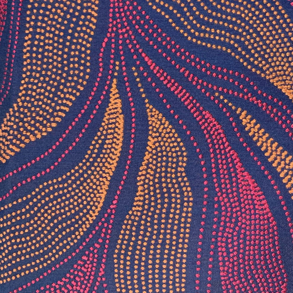 Plutus Multi-Color Leafs Floral Luxury Throw Pillow, 16"x16"