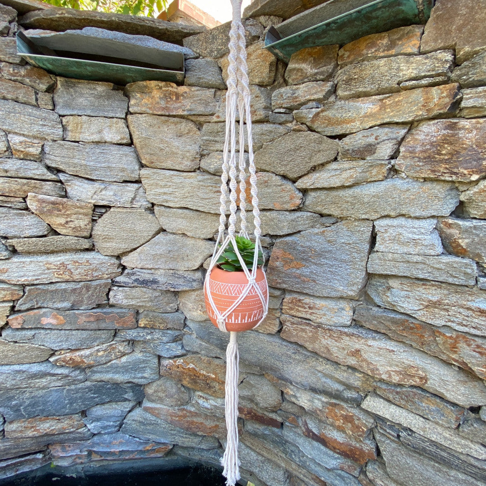 41" Hanging Macrame Planter Hanger
