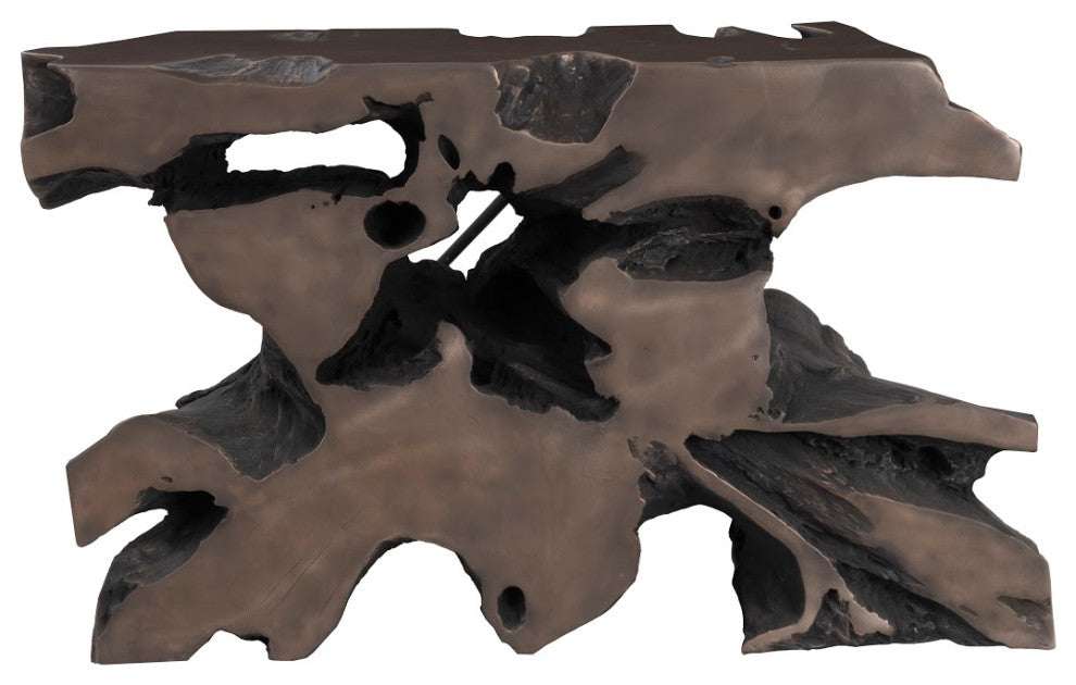 Venice Freeform Console, Bronze
