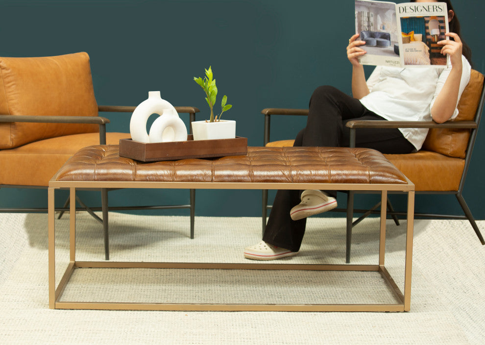 Ezra Tufted Coffee Table