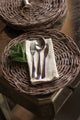 Kalalou Cgl3064 Rustic Grey Twig Charger