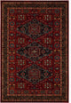 Couristan Old World Classics Kashkai Area Rug, Burgundy, 7'10" x 11'2"