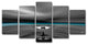 Ready2Hangart 'Aqueous Trance I' By Tristan Scott Canvas Art, 5 Panels, 30"