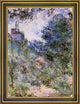Claude Oscar Monet the House Seen from the Rose GardenCanvas Print, 18"x24"