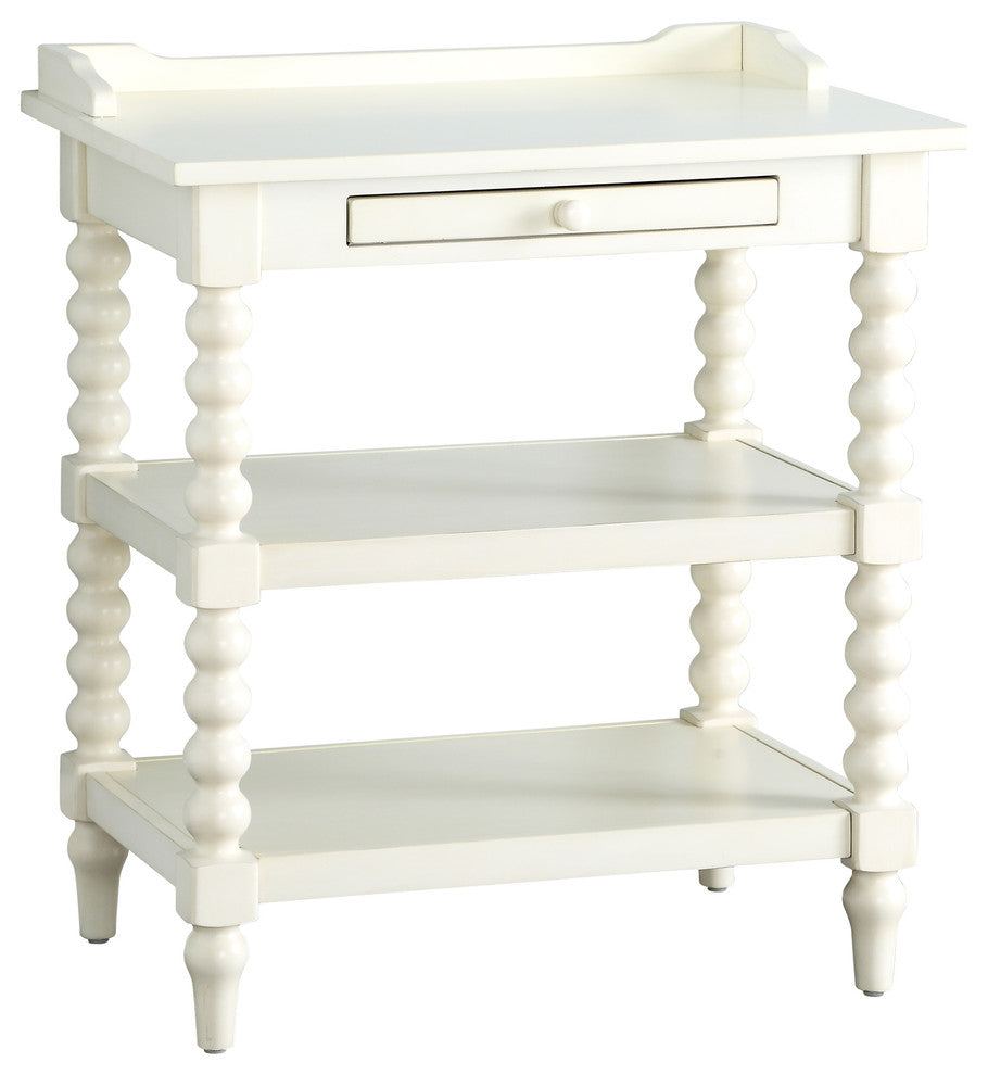 Averly Nightstand, Antique White