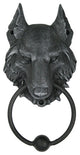 Wolf Gargoyle Door Knocker