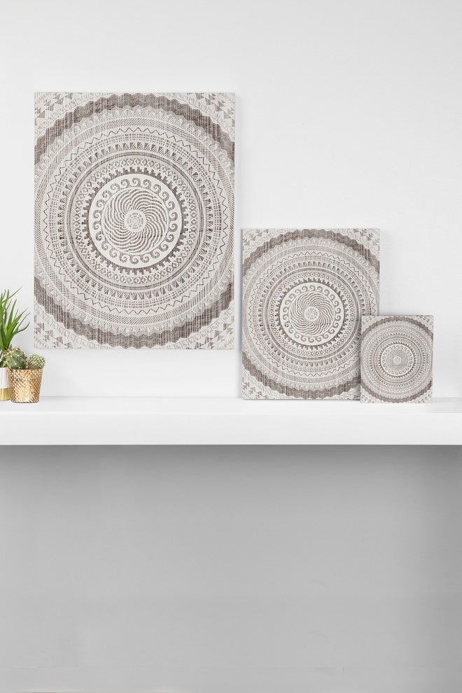 Deny Designs Iveta Abolina Winter Wheat Art Canvas