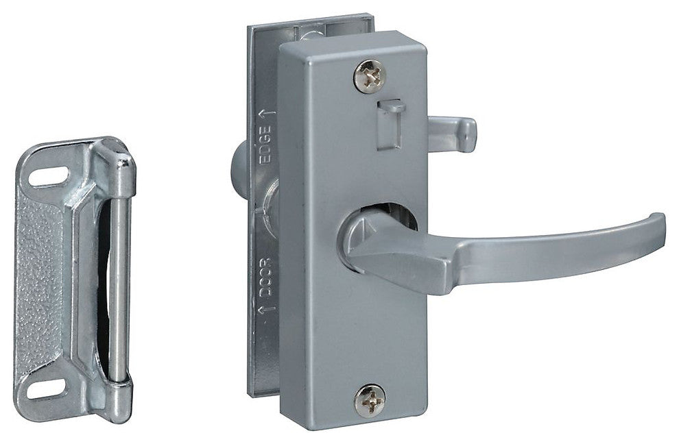 National Hardware® N107-797 Die-Cast Screen/Storm Door Latch, Aluminum