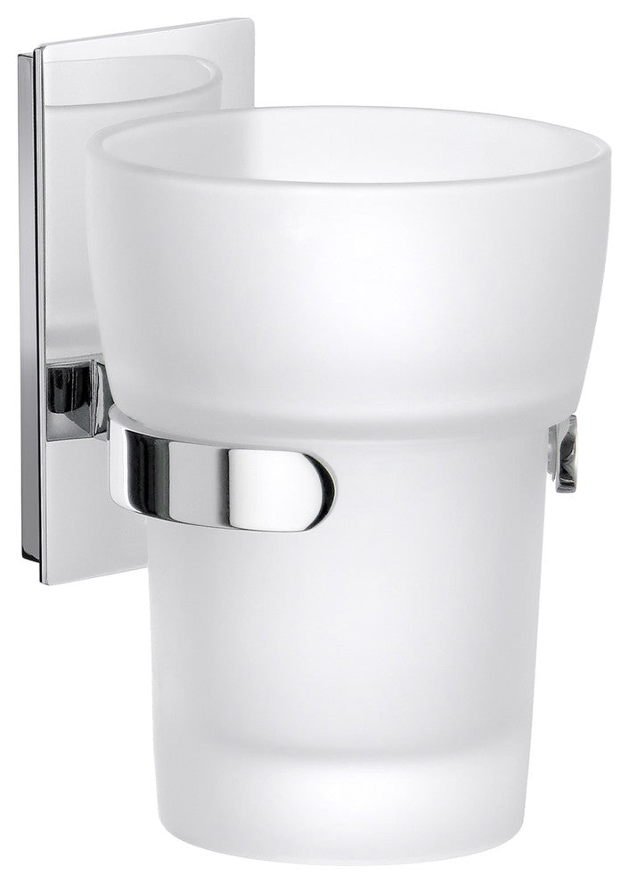 Pool Holder With Tumbler Chrome