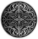 Renaissance Knob Brite Brass, Brilliant Pewter