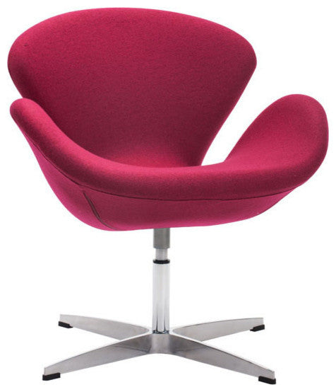 Pori Occasional Chair, Carnelian Red