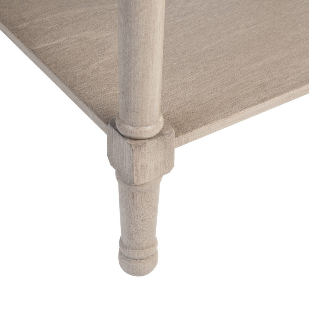 Safavieh Josie 1 Drawer Accent Table, Greige