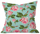 Deny Designs Allyson Johnson Prettiest Roses Outdoor Throw Pillow