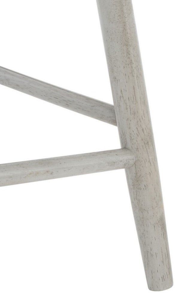 Safavieh Tally Wood Counter Stool, Grey