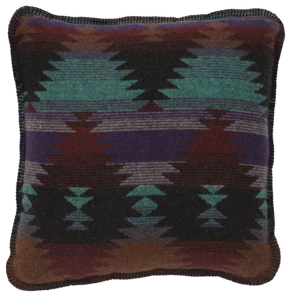Painted Desert Stitch Pillow