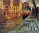 Henri Le Sidaner At Saint Trouaro - 20" x 25" Premium Canvas Print