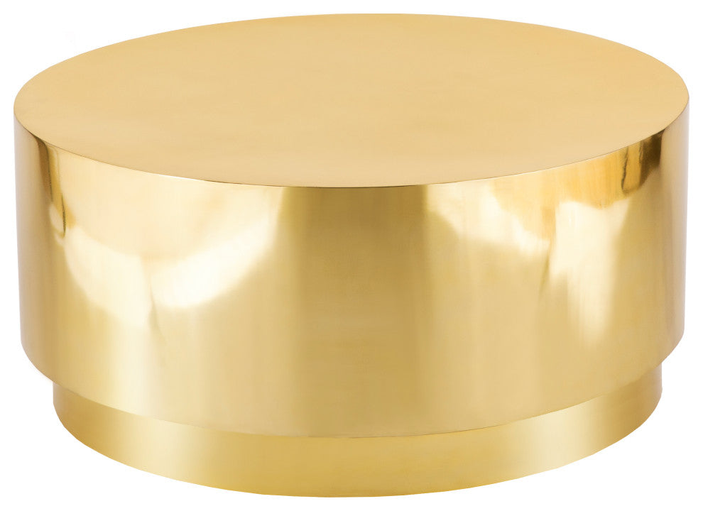 Jazzy Coffee Table, Gold