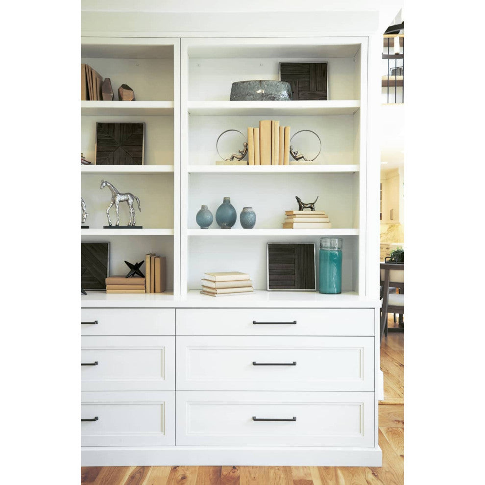 Set of 3 Rustic Blue Green Glass Bottle Vases, Aqua Group Small Bud Flower