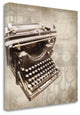 "On My Desk I" By Tandi Venter,Ready to Hang Giclee Print on Gallery Wrap Canvas