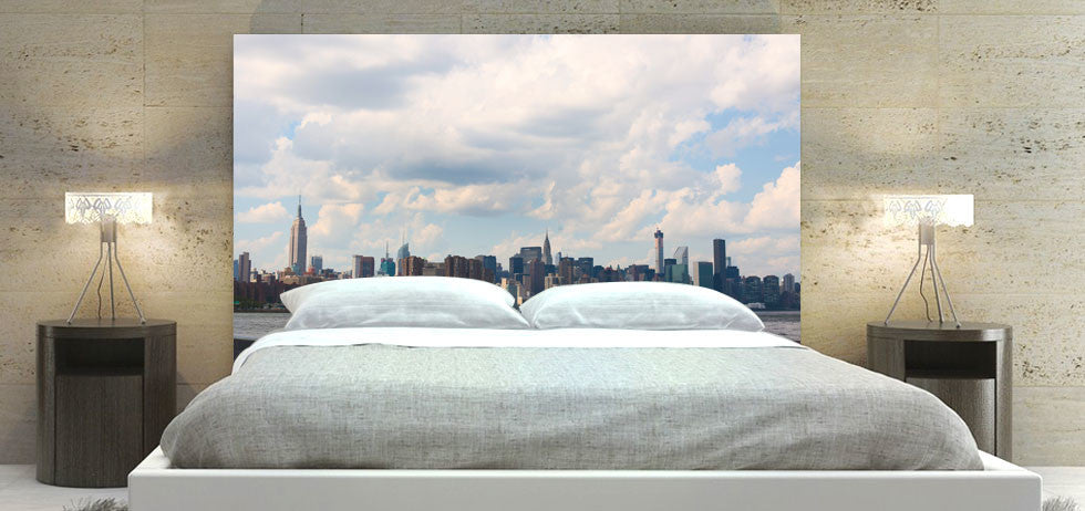 "New York City Skyline" Headboard