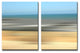 Ready2HangArt 'Blur Stripes XV' 2-PC Canvas Wall Art Set, 16 in. Highx12 in. W