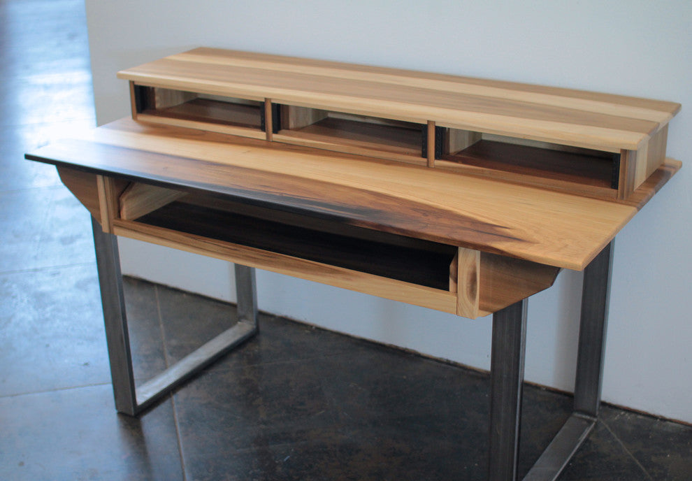 Studio Desk for Audio / Video / Film / Graphic Design, Small 49key / 64w X 32d X