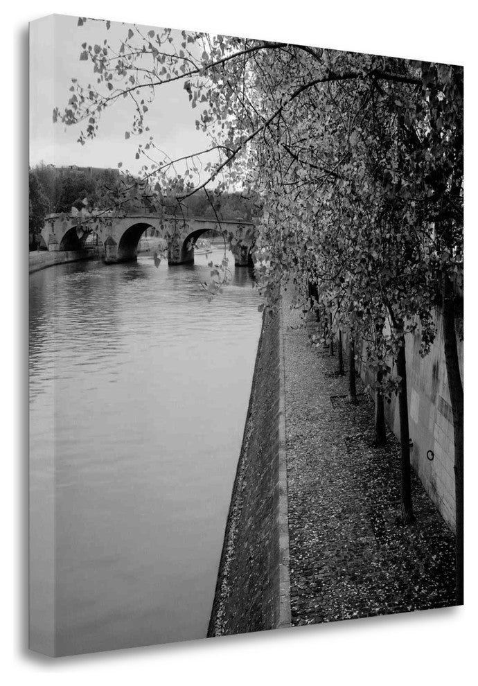 "Paris - 10" By Alan Blaustein,Ready to Hang Giclee Print on Gallery Wrap Canvas