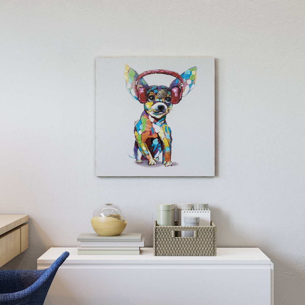 Yosemite Home Decor Dog Beats IV Decorative Art