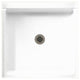 Swan 32x32x5.5 Veritek Shower Base, White