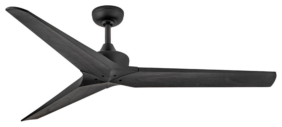 Hinkley Chisel 60" Smart Fan, Matte Black
