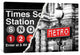 "Dual Torn Series Metro" by Philippe Hugonnard, 18x12x1.5
